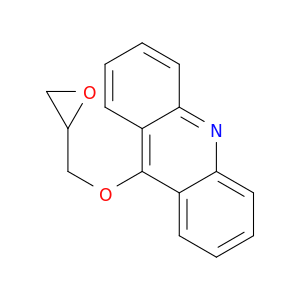 Acridine, 9-(oxiranylmethoxy)-