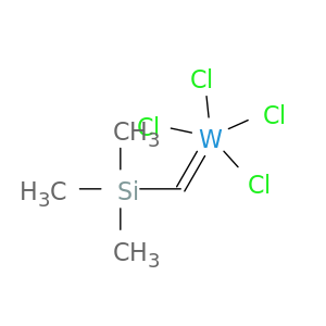 Tungsten, tetrachloro[(trimethylsilyl)methylene]-