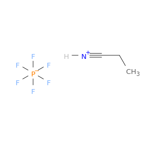 甲烷氨基,N-乙基-,六氟磷酸盐(1-)(1：1)