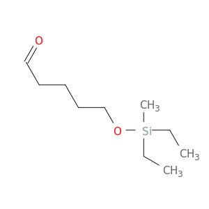 Pentanal, 5-[(diethylmethylsilyl)oxy]-