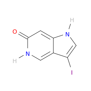 1,5-二氢-3-Iodo-6h-Pyrrolo[3,2-C]吡啶-6-oon