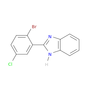 1H-Benzimidazole,2-(2-bromo-5-chlorophenyl)-