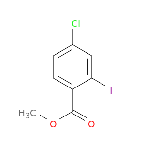 4-氯-2-碘苯甲酸甲酯