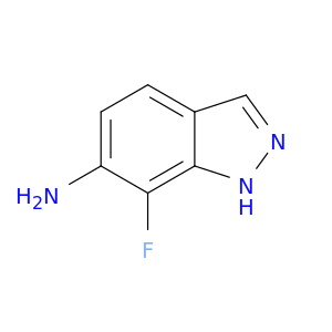 7-氟-1H-吲唑-6-胺