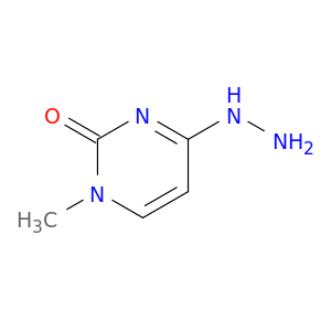 2,4(1H,3H)-Pyrimidinedione, 1-methyl-, 4-hydrazone