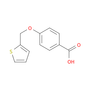 4-(Thiophen-2-ylmethoxy)benzoic Acid
