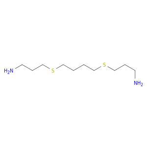 1-Propanamine, 3,3'-[1,4-butanediylbis(thio)]bis-