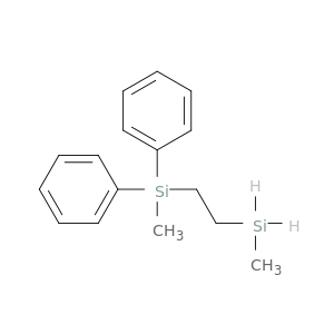 Silane, methyl[2-(methylsilyl)ethyl]diphenyl-