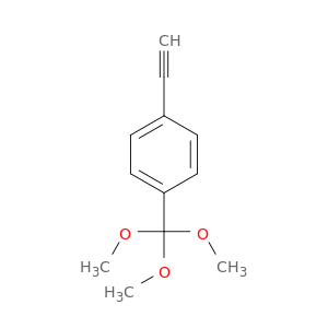 1-Ethynyl-4-(trimethoxymethyl)benzene