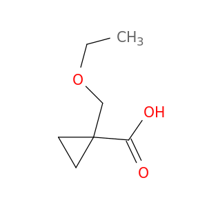 1-(Ethoxymethyl)cyclopropane-1-carboxylic Acid