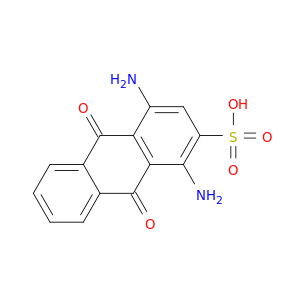 1,4-二氨基-9,10-二氢-9,10-二氧基-2-蒽磺酸