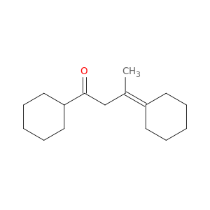1-Butanone, 1-cyclohexyl-3-cyclohexylidene-