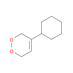 1,2-Dioxin, 4-cyclohexyl-3,6-dihydro-