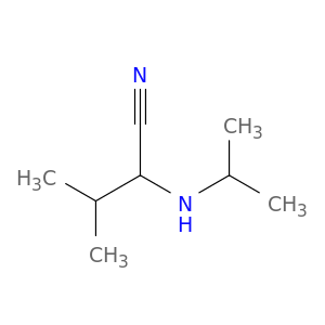 3-methyl-2-(propan-2-ylamino)butanenitrile