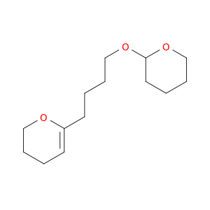 2H-Pyran, 2-[4-(3,4-dihydro-2H-pyran-6-yl)butoxy]tetrahydro-