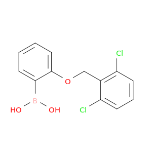 (2-((2,6-Dichlorobenzyl)oxy)phenyl)boronic acid
