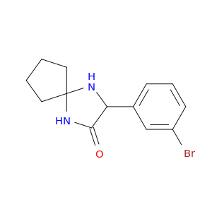 3-(3-溴苯基)-1,4-二氮杂螺[4.4]壬烷-2-酮