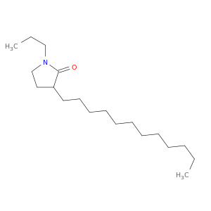 2-Pyrrolidinone, 3-dodecyl-1-propyl-
