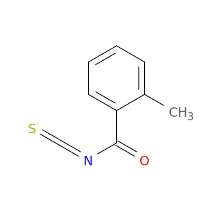 Benzoyl isothiocyanate,2-methyl-