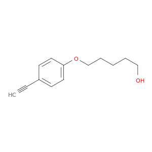 1-Pentanol, 5-(4-ethynylphenoxy)-