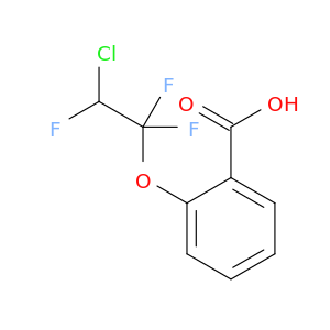 Benzoic acid, 2-(2-chloro-1,1,2-trifluoroethoxy)-