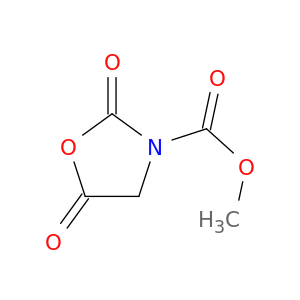 3-Oxazolidinecarboxylic acid, 2,5-dioxo-, methyl ester