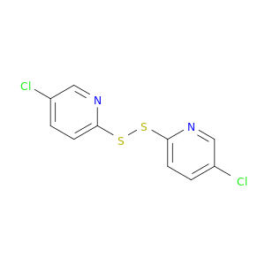 bis[5-chloropyridin-2-yl] disulfide