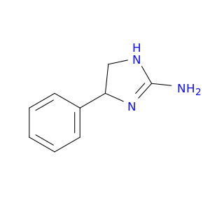1H-Imidazol-2-amine, 4,5-dihydro-4-phenyl-