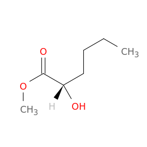 Hexanoic acid, 2-hydroxy-, methyl ester, (S)-