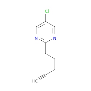5-氯-2-(戊-4-炔-1-基)嘧啶