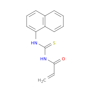 2-Propenamide, N-[(1-naphthalenylamino)thioxomethyl]-