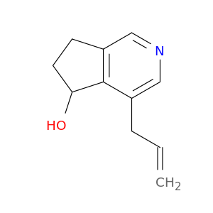 5H-Cyclopenta[c]pyridin-5-ol, 6,7-dihydro-4-(2-propenyl)-
