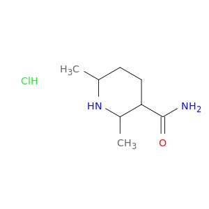 2,6-Dimethylpiperidine-3-carboxamide hydrochloride