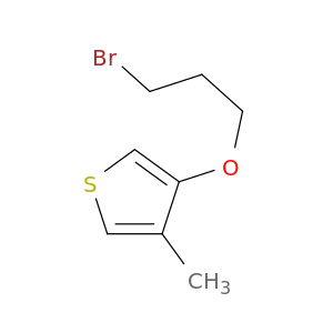Thiophene, 3-(3-bromopropoxy)-4-methyl-
