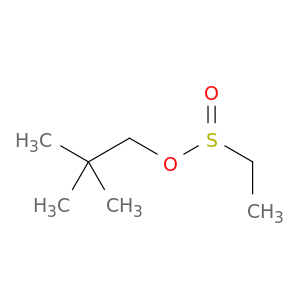 Ethanesulfinic acid, 2,2-dimethylpropyl ester