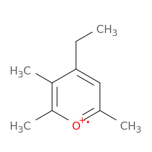 Pyrylium, 4-ethyl-2,3,6-trimethyl-