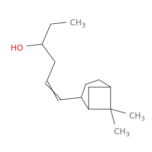 5-Hexen-3-ol, 6-(6,6-dimethylbicyclo[3.1.1]hept-2-yl)-