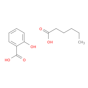 Salicylic acid, hexanoate