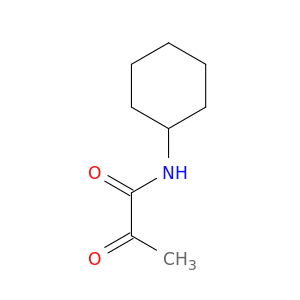 Propanamide, N-cyclohexyl-2-oxo-