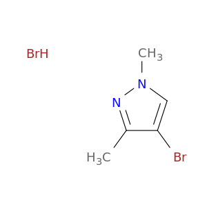 4-Bromo-1,3-dimethyl-1H-pyrazole hydrobromide