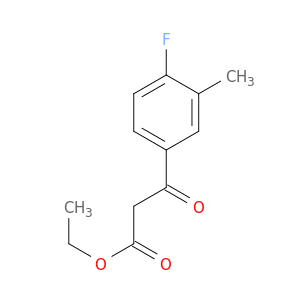 Ethyl 3-(4-fluoro-3-methylphenyl)-3-oxopropanoate