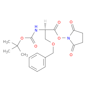 Boc-O-苄基-D-丝氨酸N-羟基琥珀酰亚胺酯