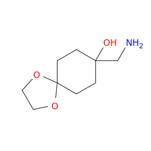 8-(氨基甲基)-1,4-二氧杂螺[4.5]癸烷-8-醇