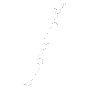 Decanedioic acid, 2-ethylhexyl 2-(4-nonylphenoxy)ethyl ester