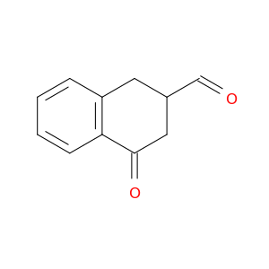 2-Naphthalenecarboxaldehyde, 1,2,3,4-tetrahydro-4-oxo-
