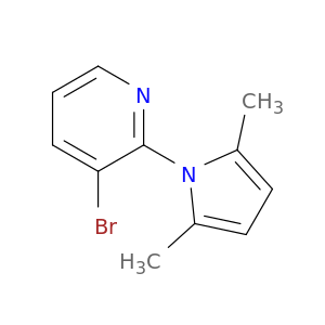 3-溴-2-(2,5-二甲基-1H-吡咯-1-基)吡啶