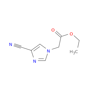 Ethyl 2-(4-Cyano-1H-imidazol-1-yl)acetate