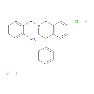 2-((4-Phenyl-3,4-dihydroisoquinolin-2(1H)-yl)methyl)aniline dihydrochloride
