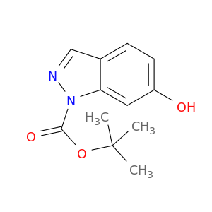 1H-吲唑-1-羧酸,6-羟基-,1,1-二甲基乙基酯