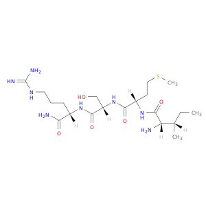 L-Argininamide, L-isoleucyl-L-methionyl-L-seryl-